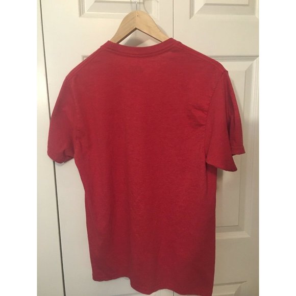 STAR WARS LOGO t-shirt by STAR WARS Millennium Falcon Within‎ Letters Men Sz M - Picture 4 of 4